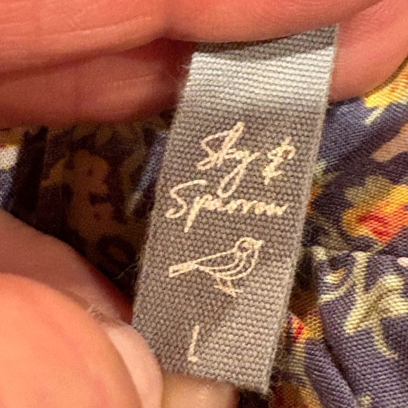 Sky And Sparrow Ditsy Open Back
Babydoll Dress - Picture 4 of 11